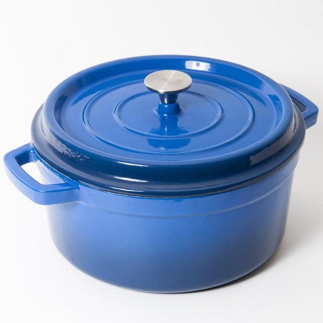 Blue Dutch Oven