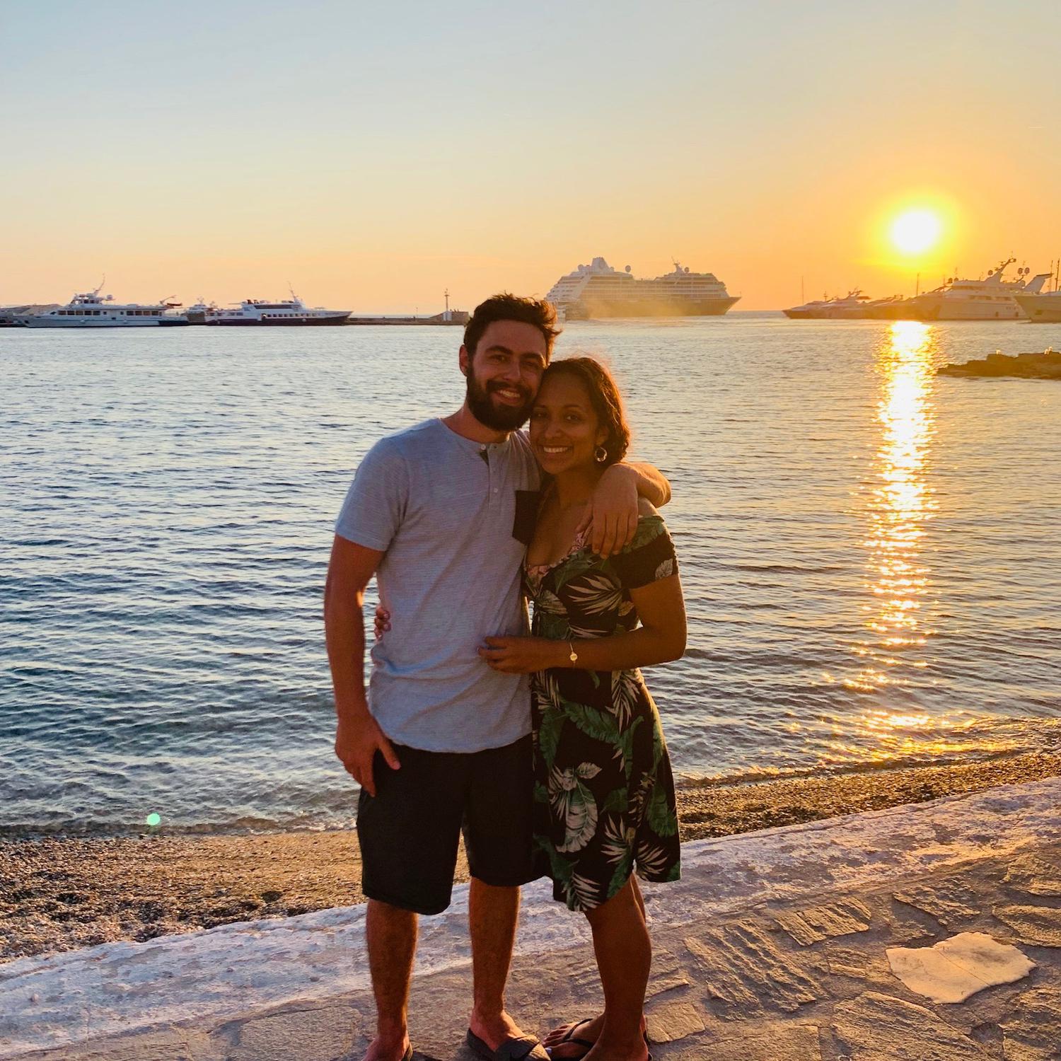 Mykonos sunset