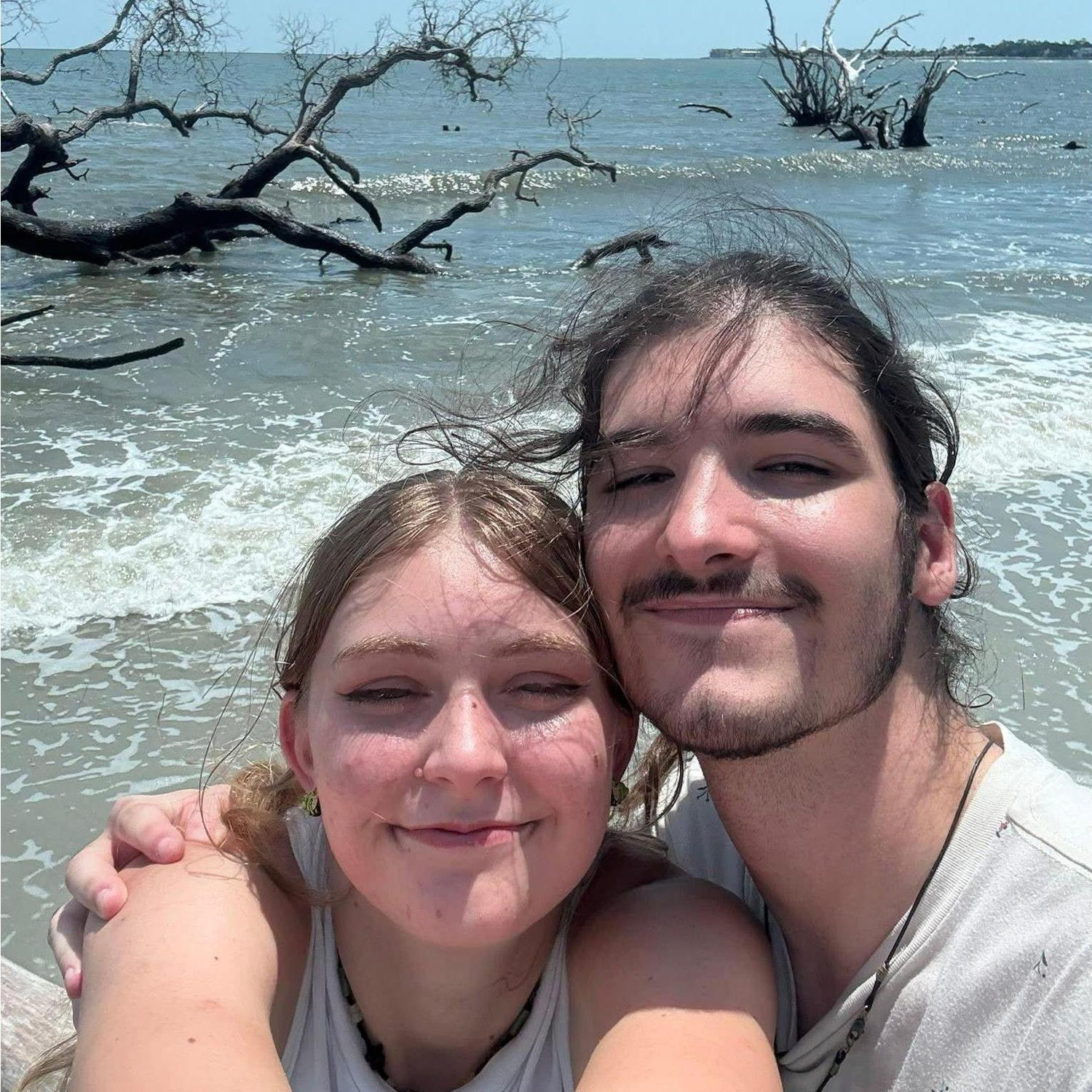 Engagement Day! Hunting Island State Park, SC. Little Hunting Island Loop Trail