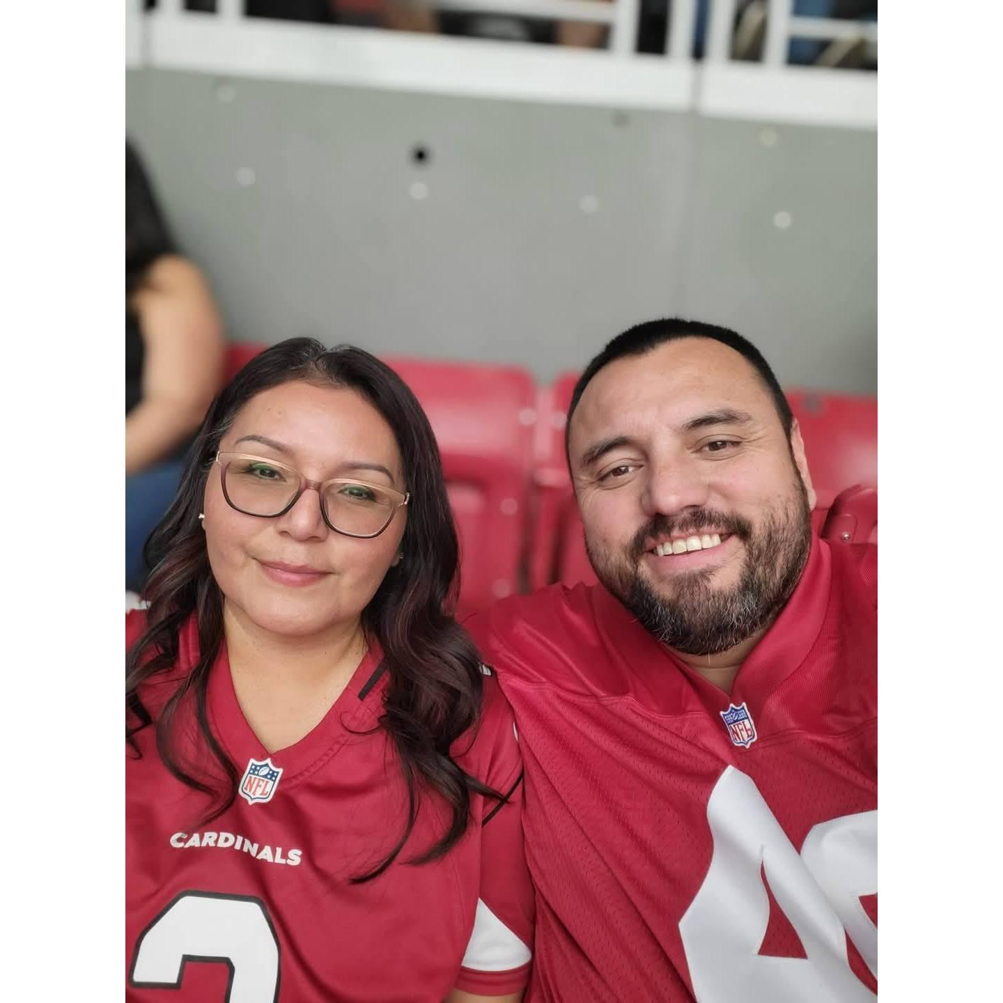 Go Cardinals!