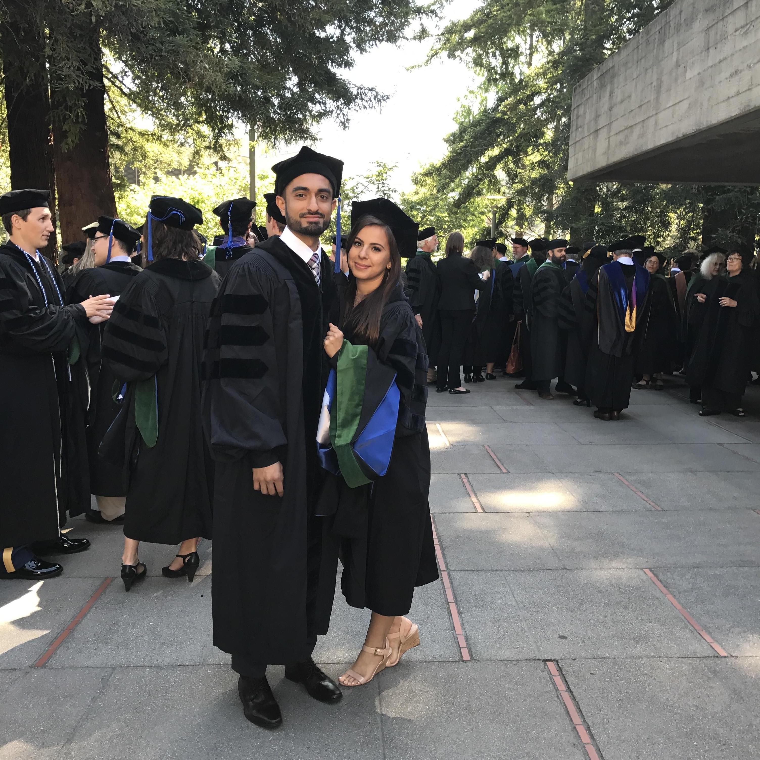 Medical School graduation