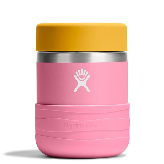 Hydro Flask Kids Food Jar Insulated Jr. Food Container for Soup, Noodles, Lunch for School, Camp and Sports Practice with Leakproof Lid for Food