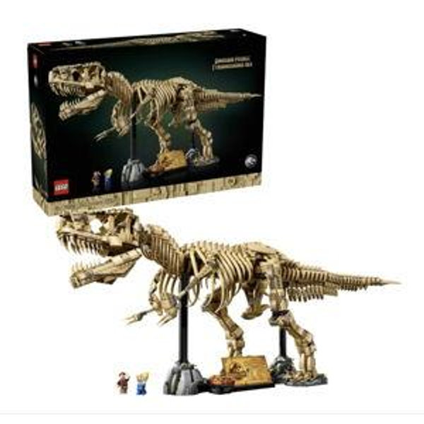 Dinosaur Fossils: Tyrannosaurus rex 76968 | Jurassic World™ | Buy online at the Official LEGO® Shop US