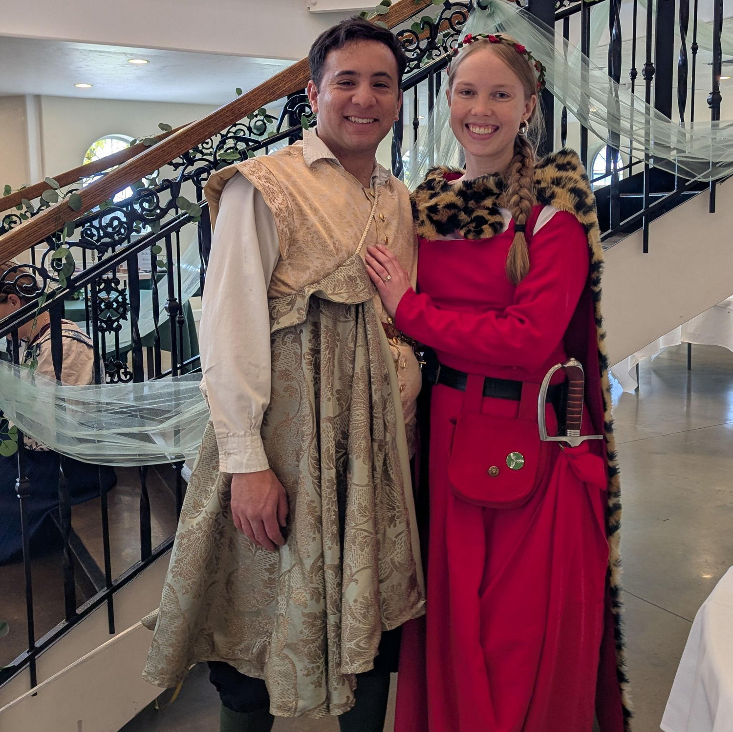 Fancy Renaissance garb