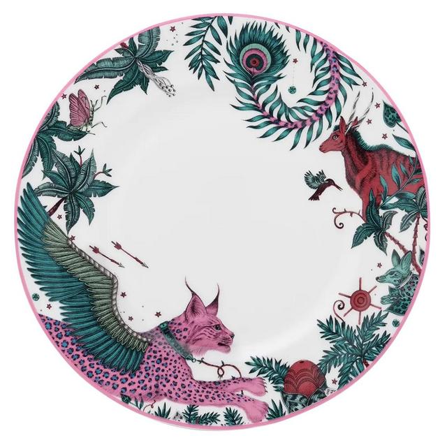 Lynx Dinner Plate