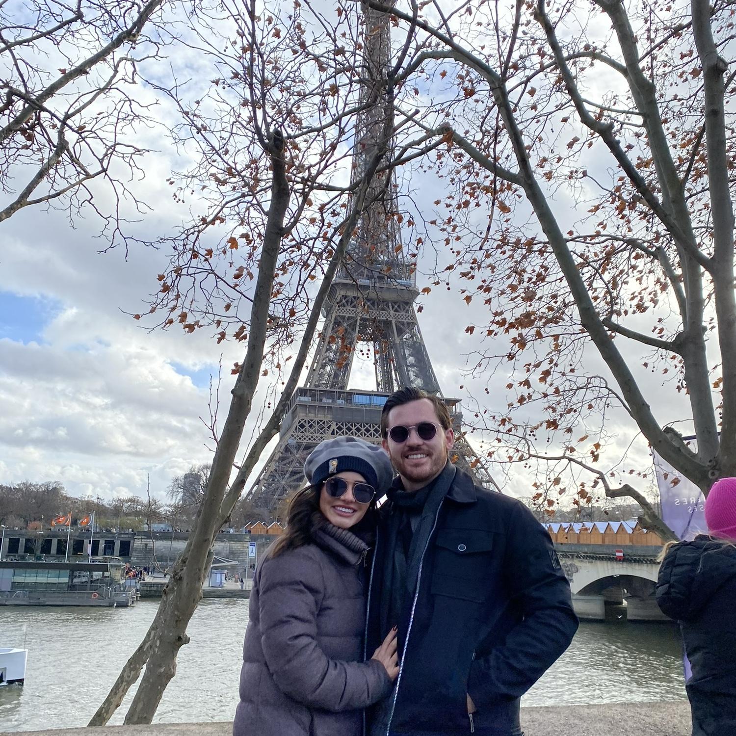 Exploring the city of love!