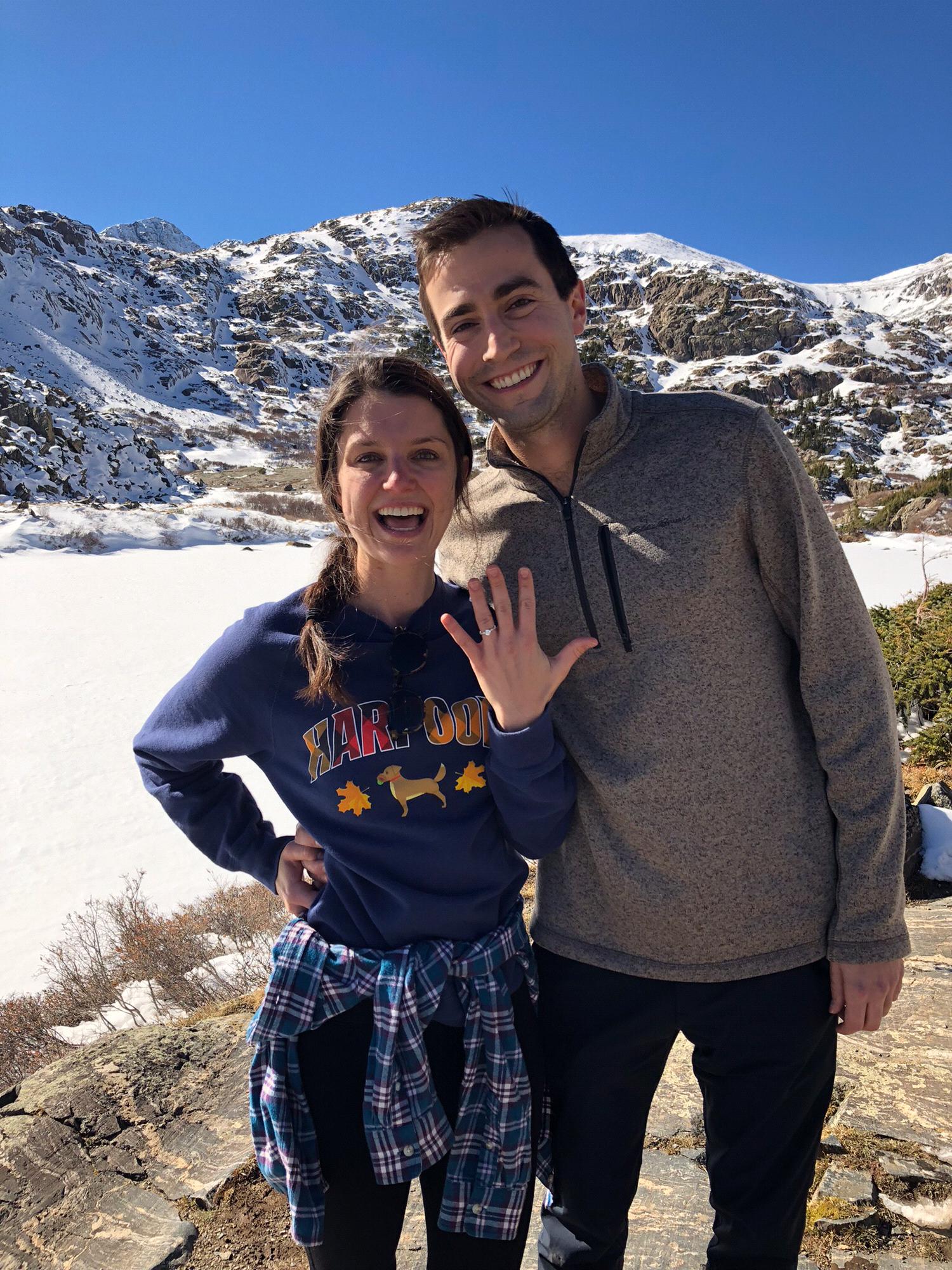 Engaged on the mountain in Breckinridge, CO!
October 20, 2018