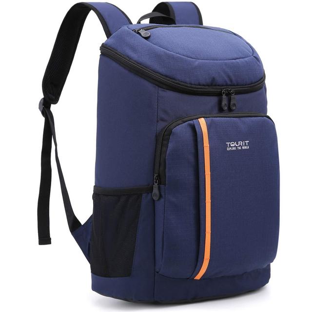 TOURIT Cooler Backpack 30 Cans Lightweight Insulated Backpack Cooler Leak-Proof