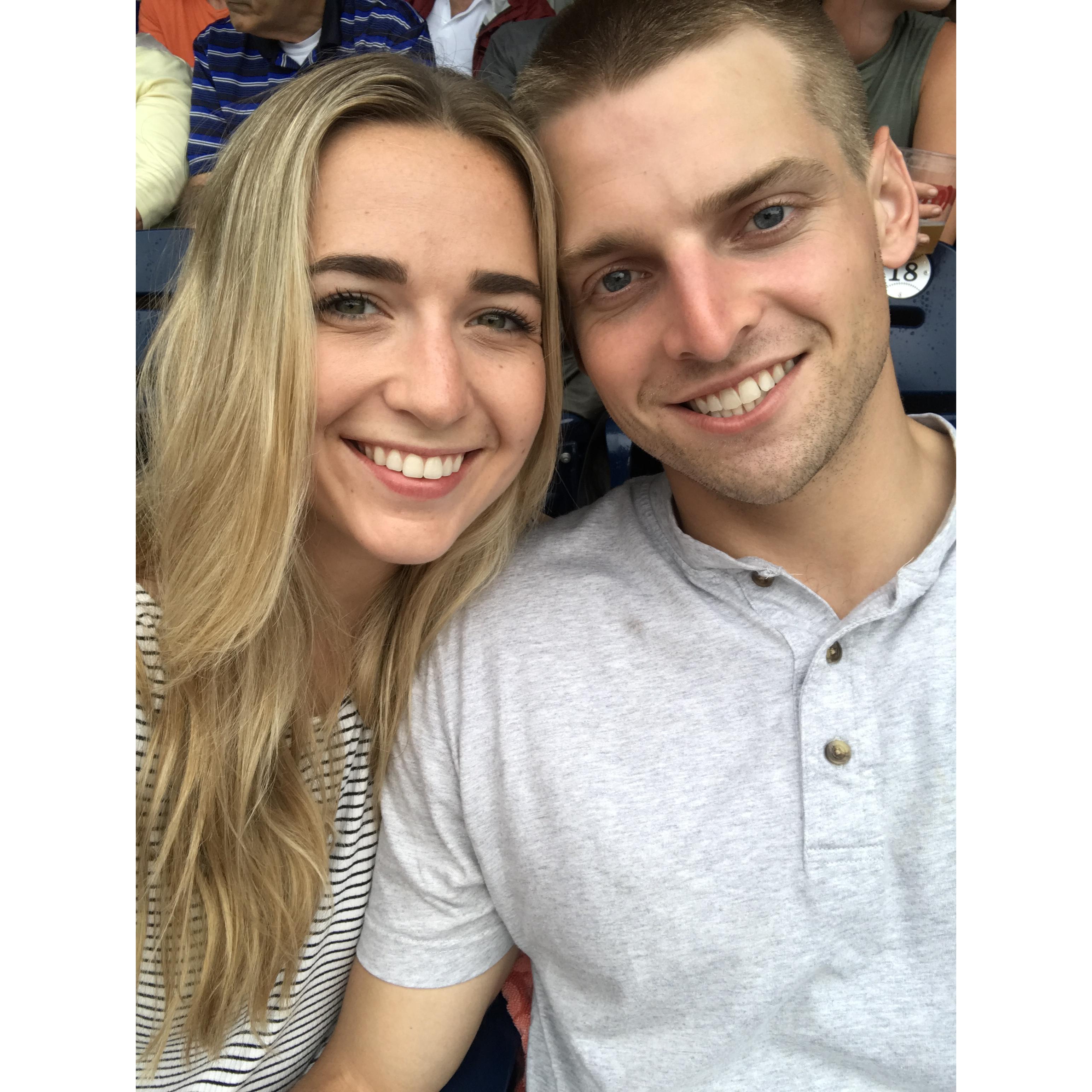 Seeing James Taylor at Nat's Park