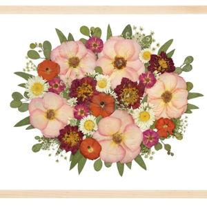 Forever Framed: Our Wedding Bouquet
