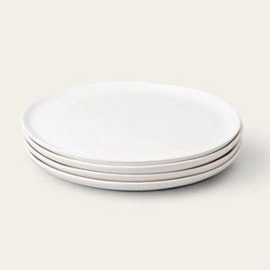 Dinner Plates (Speckled White, Set of 4)