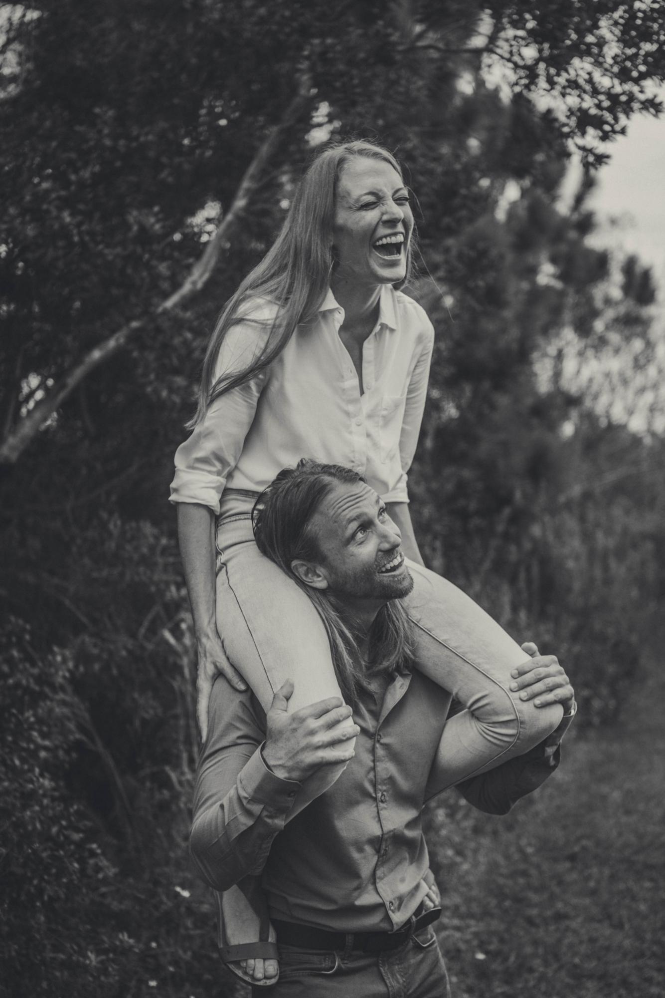 Candid capture during our engagement session with Sammi -2021