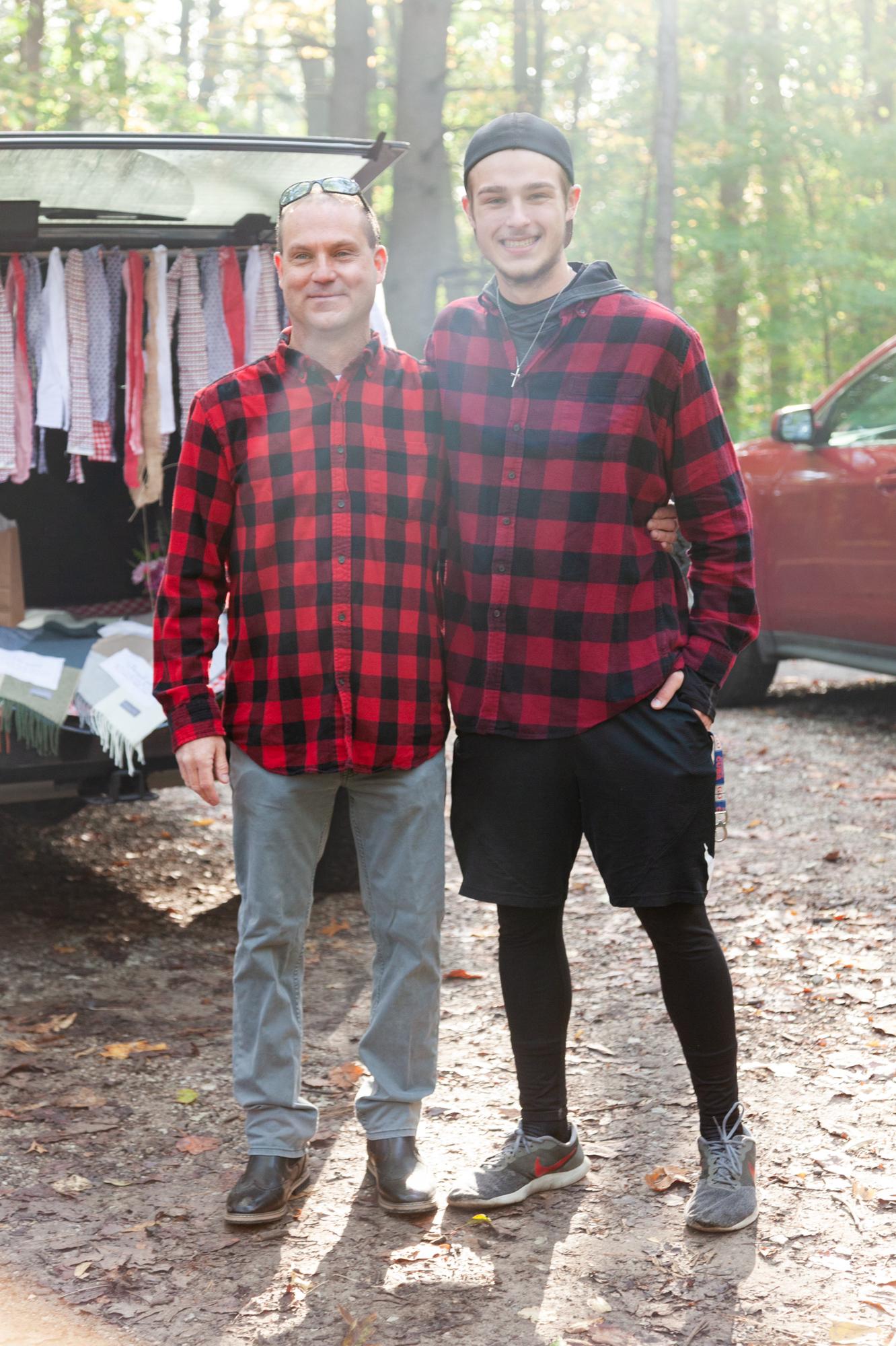 And no... they didn't plan this!