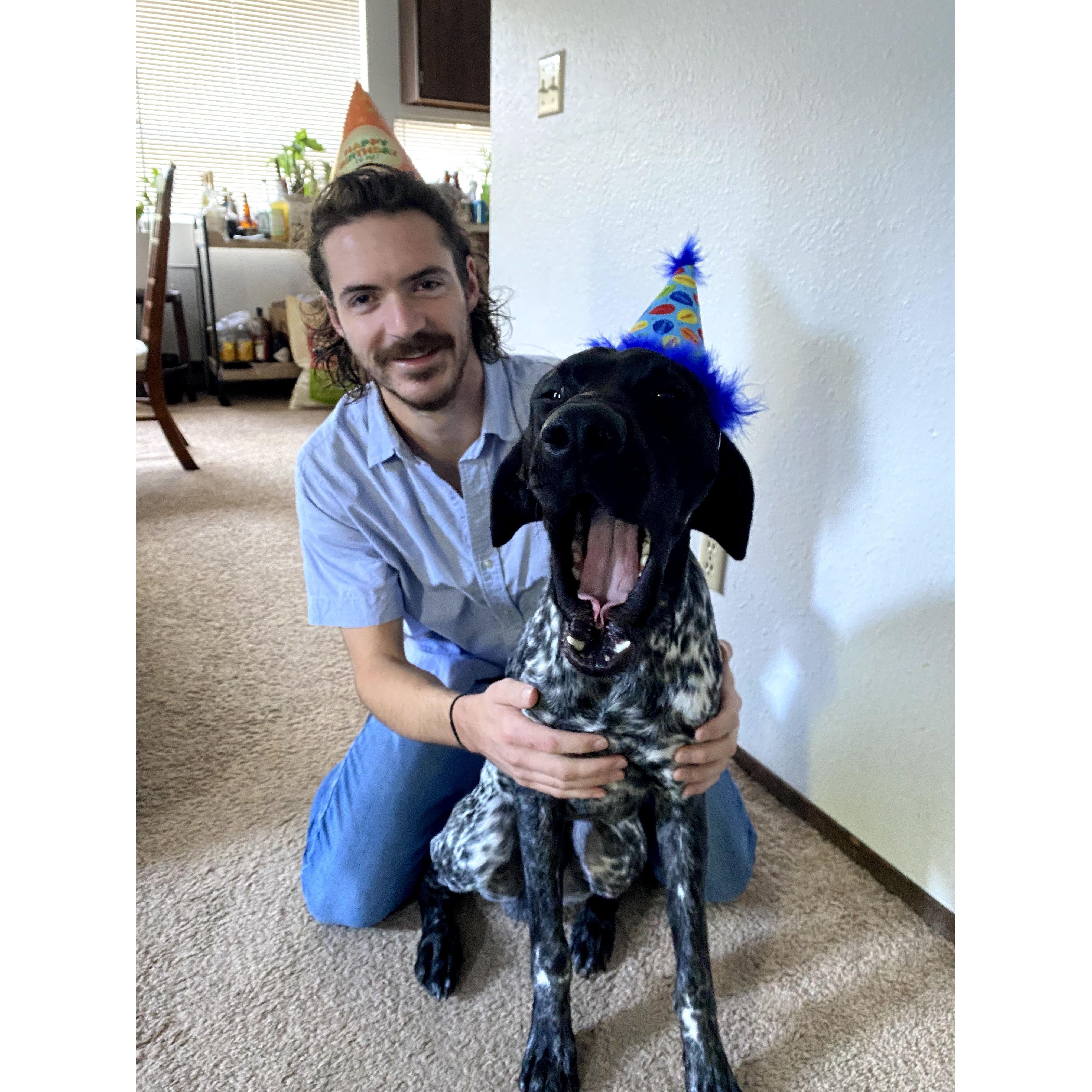 Dexter's first birthday!