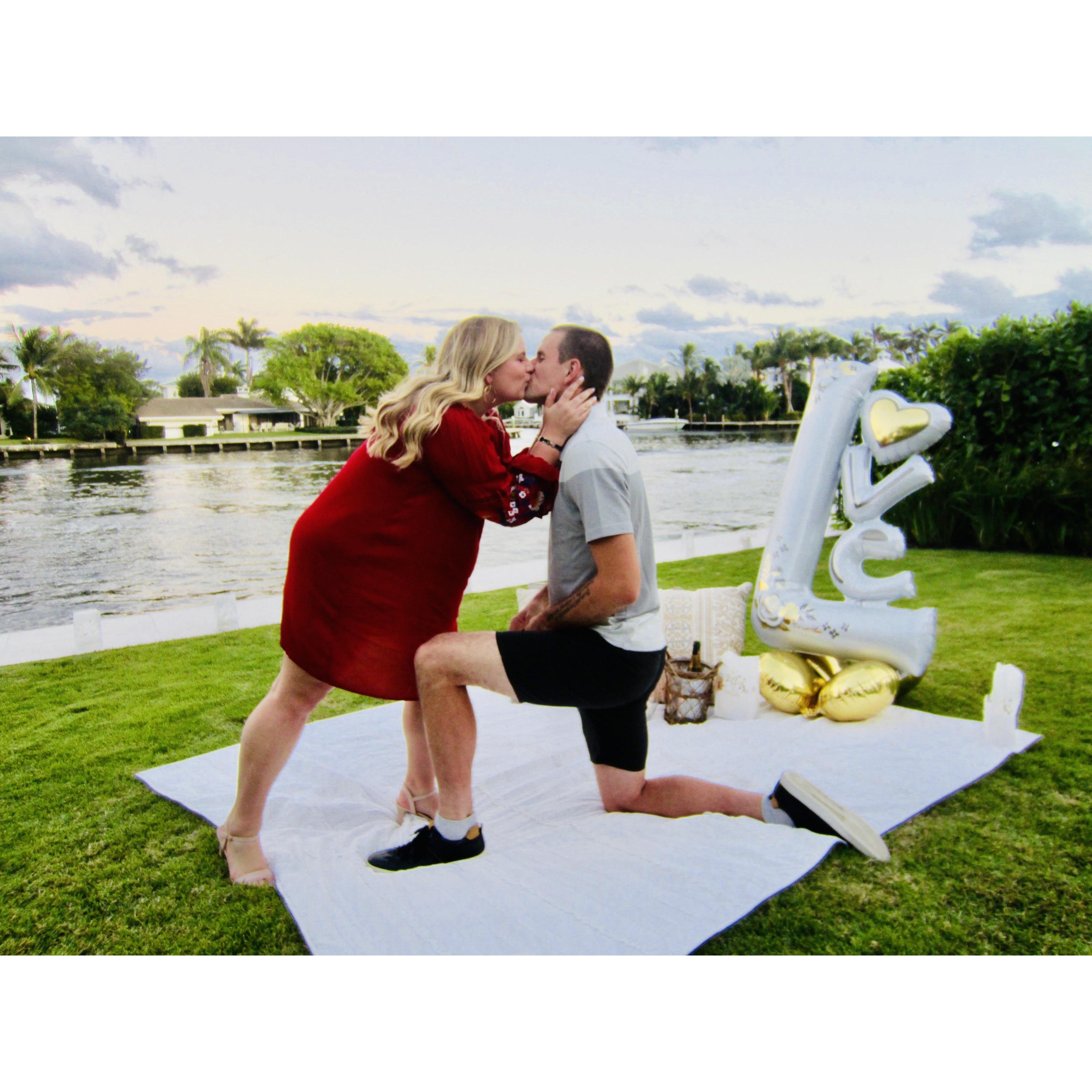 December 2020 - Our engagement!