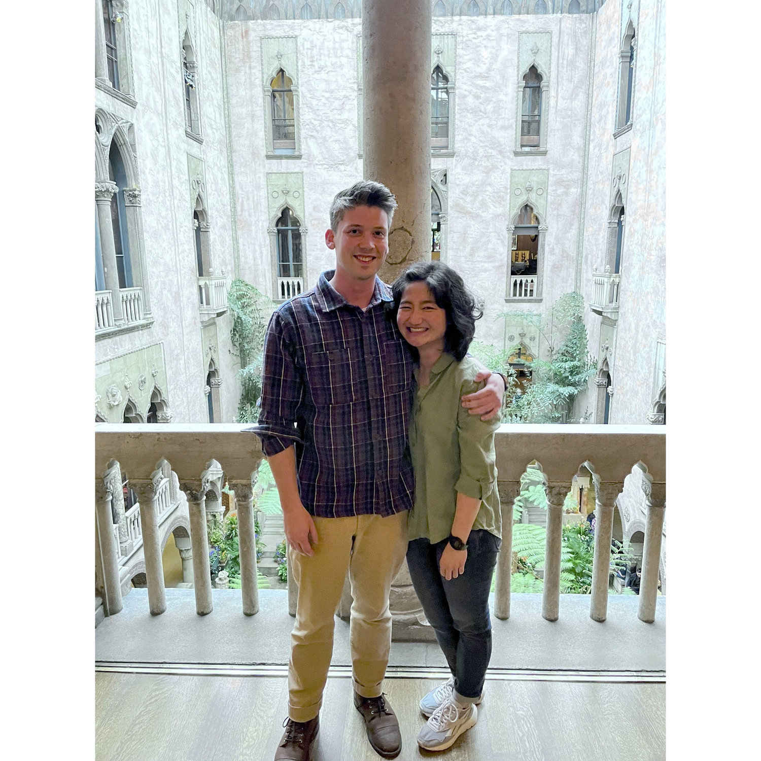 Our first picture together <3