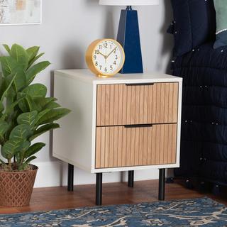 Karima Mid-Century Modern End Table