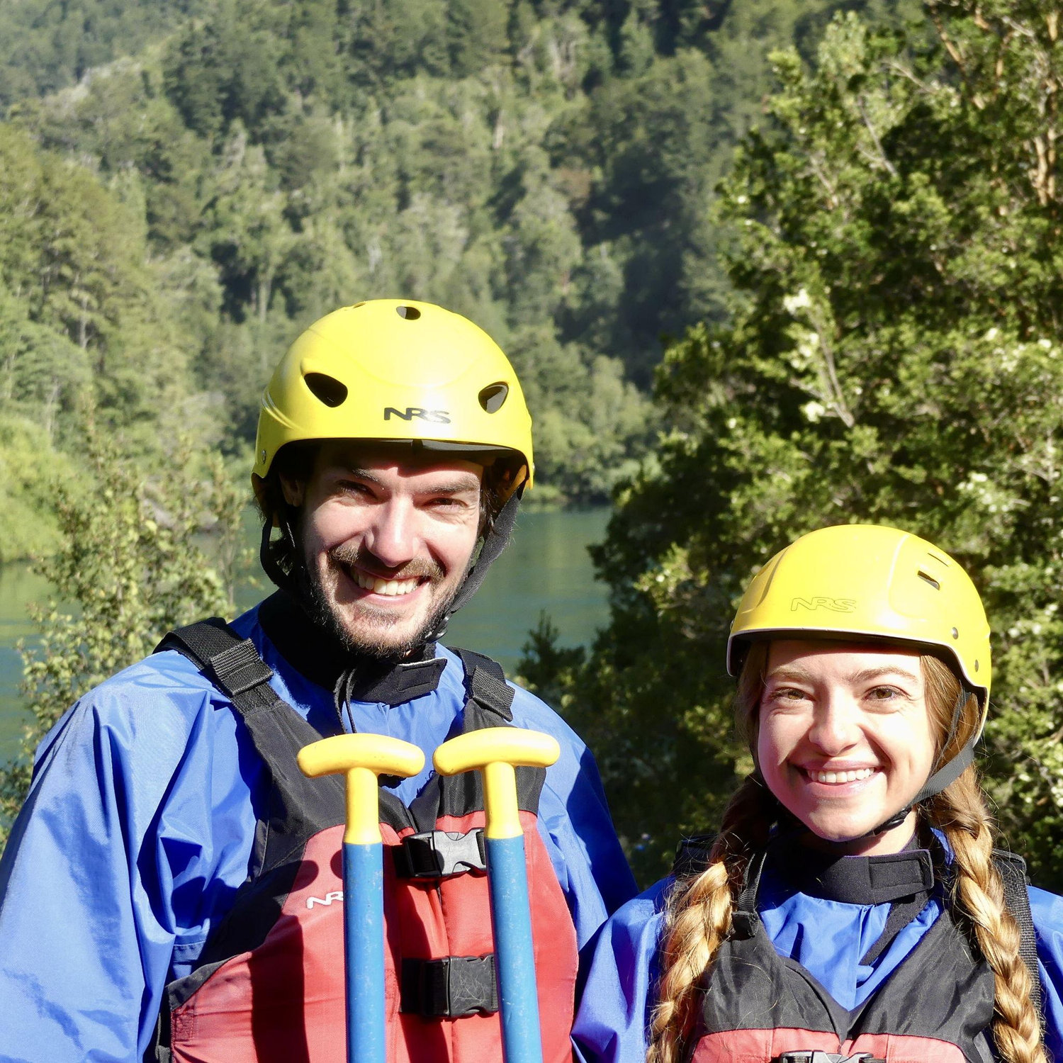 Rafting the Futaleufu river in Chile