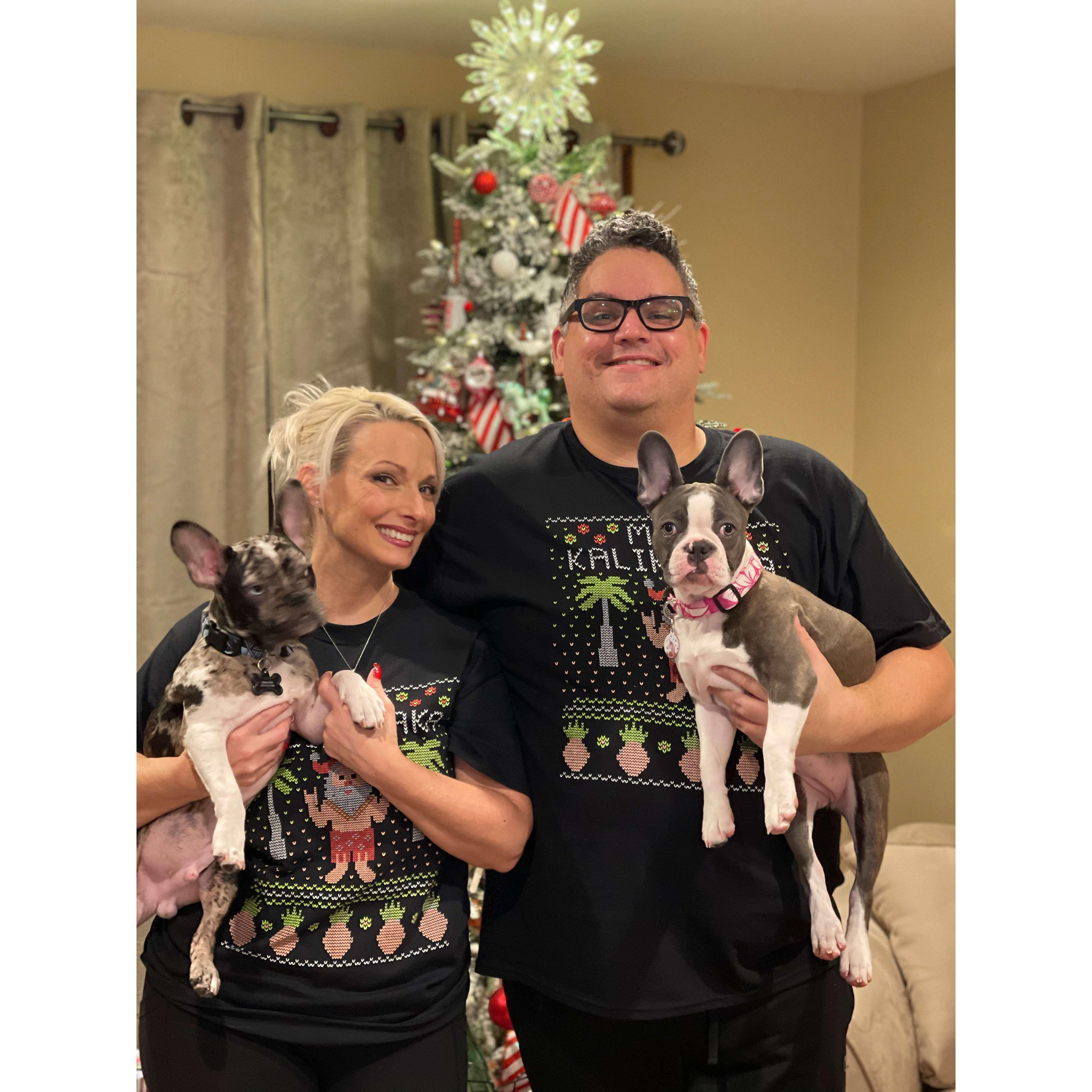 Our babies Cannoli and Biscotti!