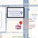 Event Parking (valet is provided at front door of venue)