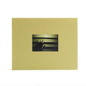 Newport 11x14 Scrapbook in Chartreuse