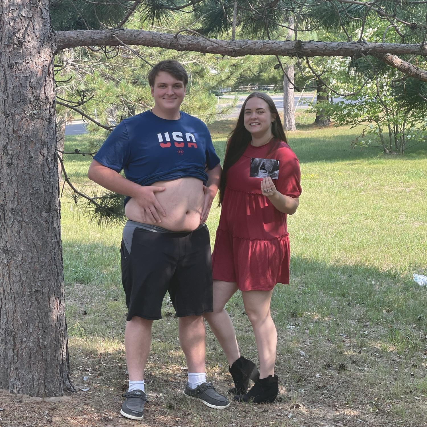 Pregnancy announcement!!