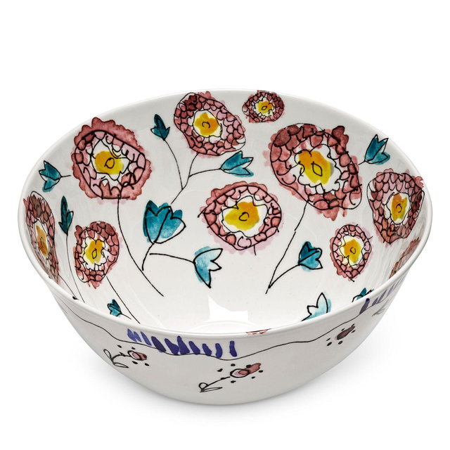 Serax Marni Anemone Milk Small Serving Bowl