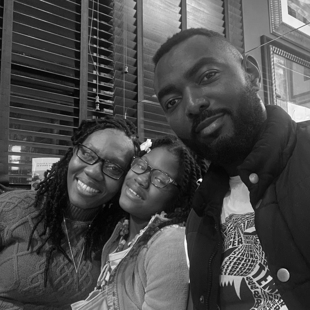 Our first date Night with our daughter Kyra.