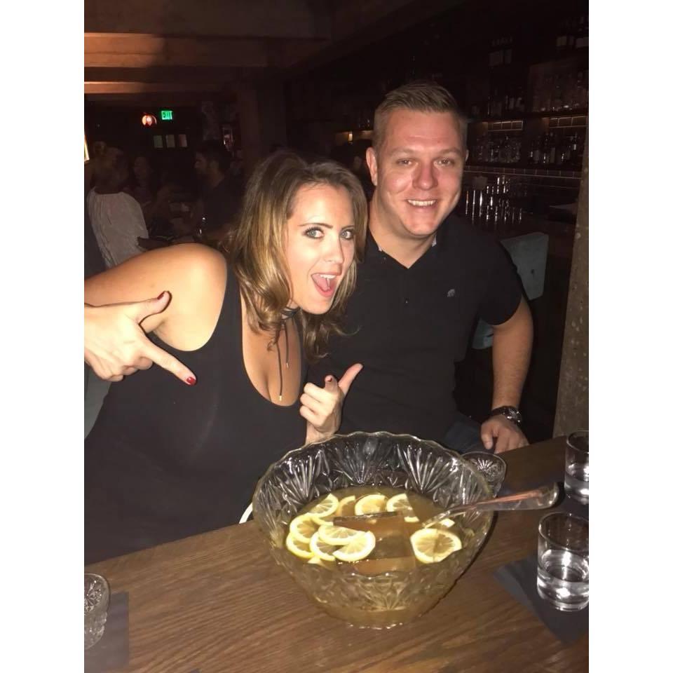 We went to this place on our date 1B and had to go back to get a giant punch bowl of fun!