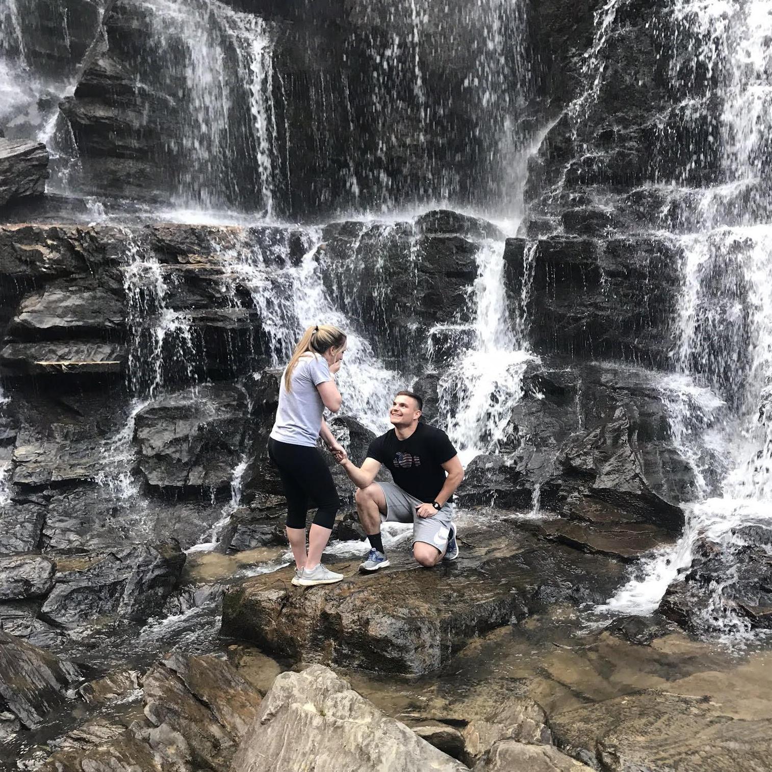The most INCREDIBLE proposal ever! It was so sweet and special. The best moment of our lives... until we say "I Do" of course.