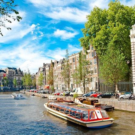 Amsterdam canal cruise