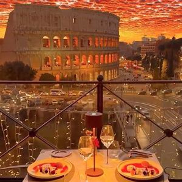 Sunset Apertivo in Rome!