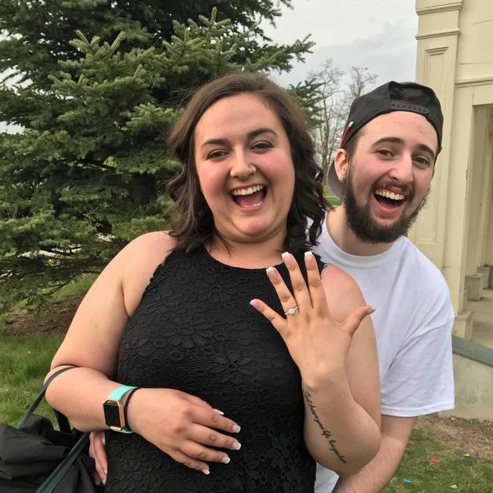When we got engaged