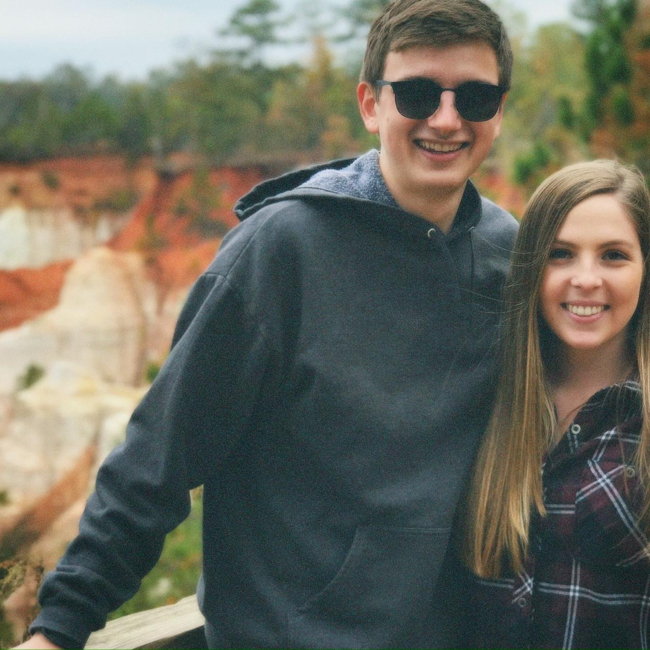 Providence Canyon, GA while at FSU