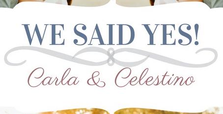 The Wedding Website of Celestino Gambino and Carla Delos Santos