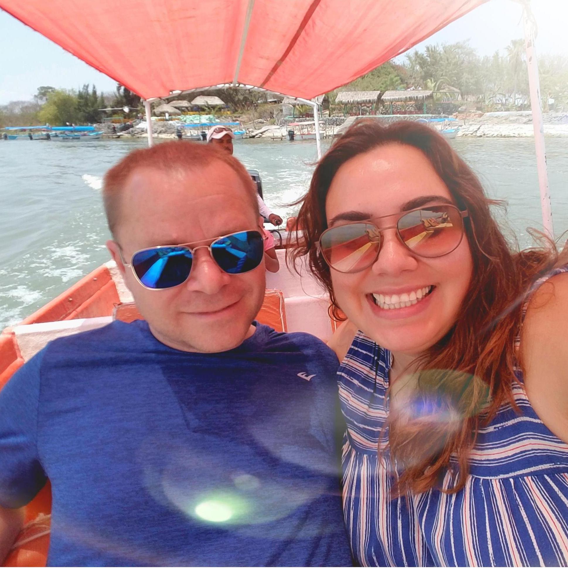 Enjoying Lake Chapala - May 2017