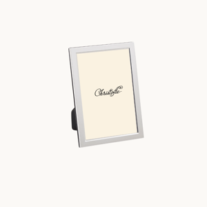 Christofle Uni Silver Plated Frame 4x6