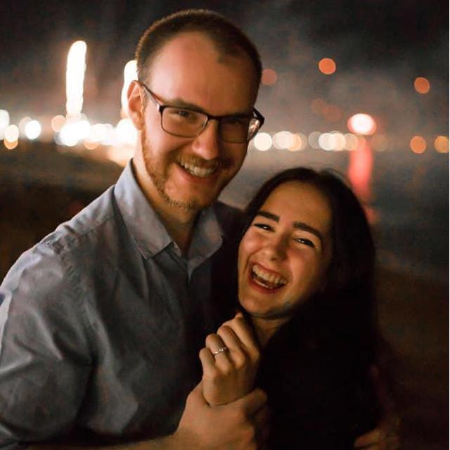 This was the night Daniel Proposed to me on the beach in Barra, Mexico under Fireworks. It also happened to be New Years. We were both so happy. It was a fun trip and a great surprise for me.