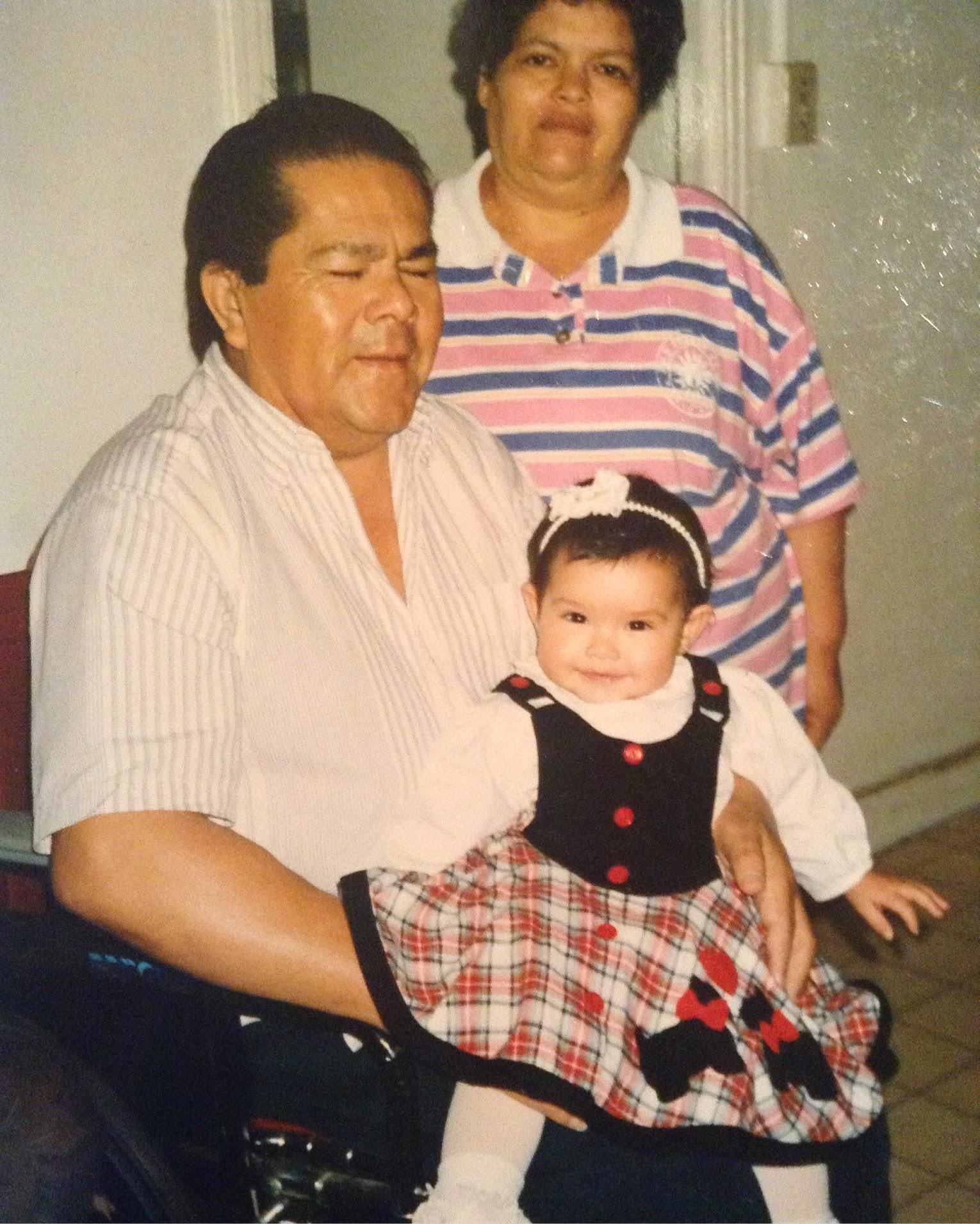 My Grandpa & Grandma 🤍 - Carmen