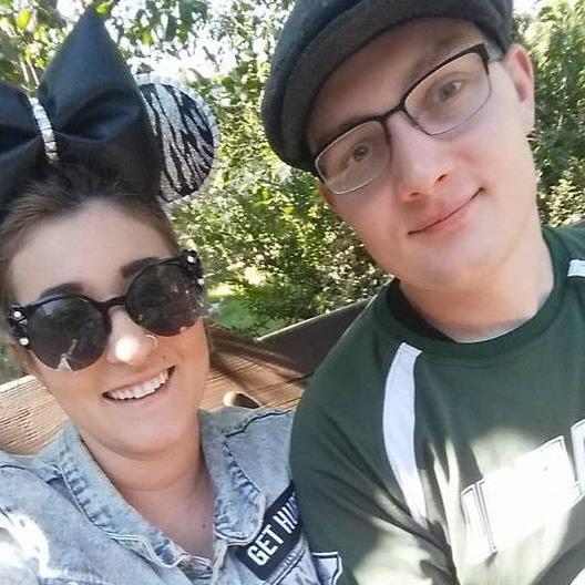 One of the many times at disneyland
