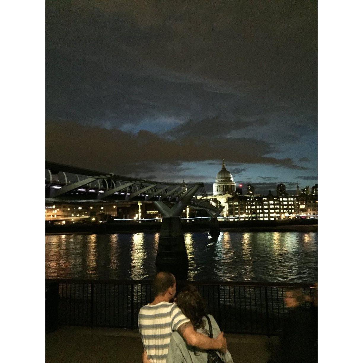 Thames River, UK 2016