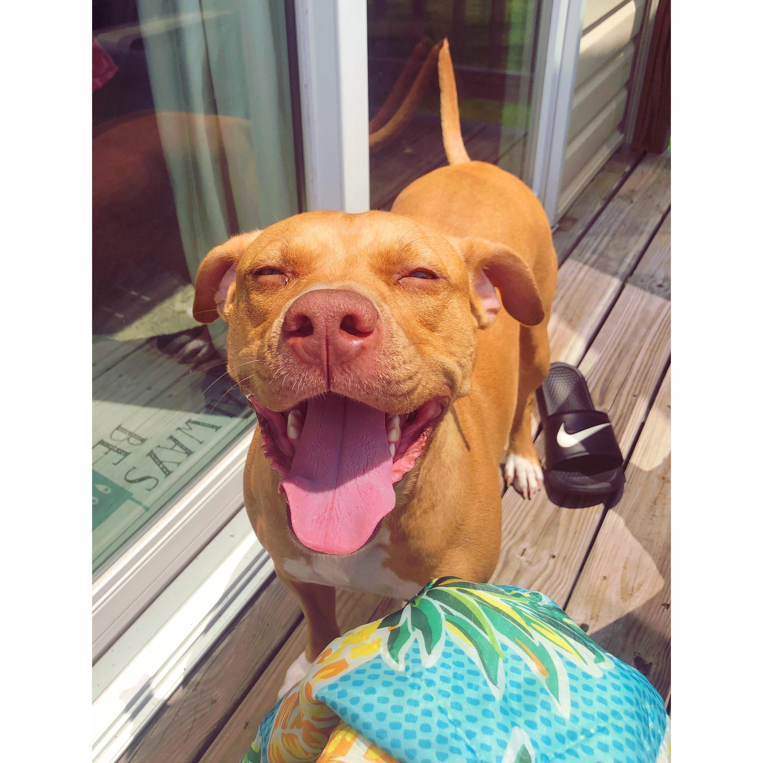 Lastly, a smile from Lois!