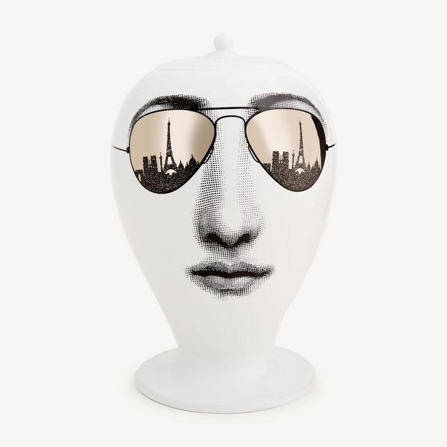Fornasetti Vase Paris Tour