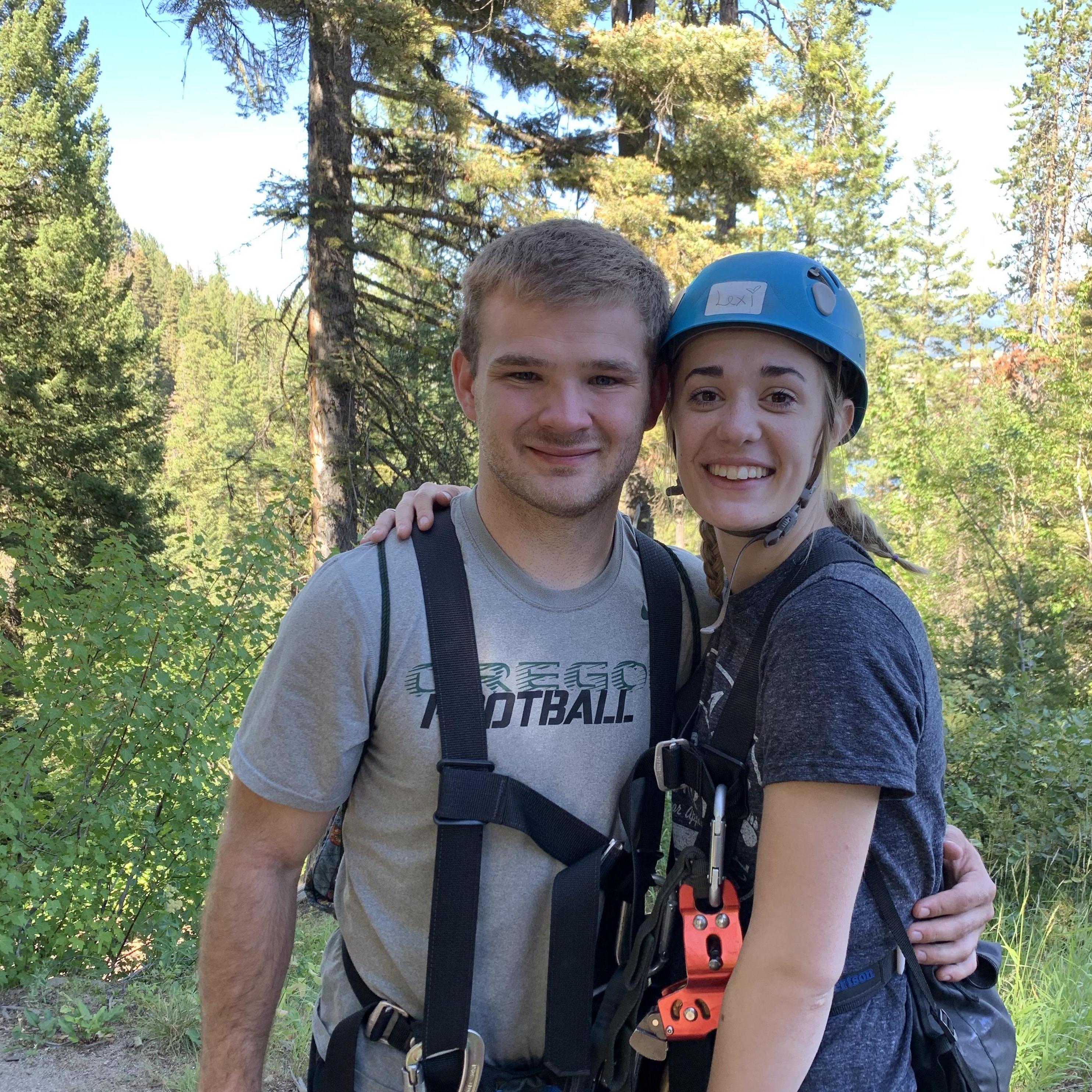 Ziplining! 2019
