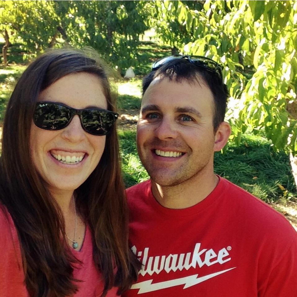 An orchard full of "Angela" peaches. Get why we were excited?