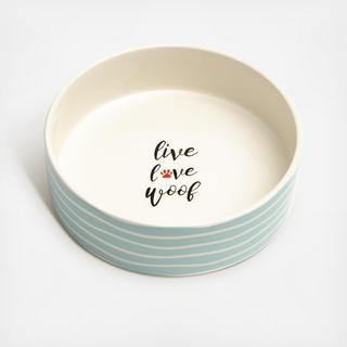 Sagres Pet Bowl, Set of 2