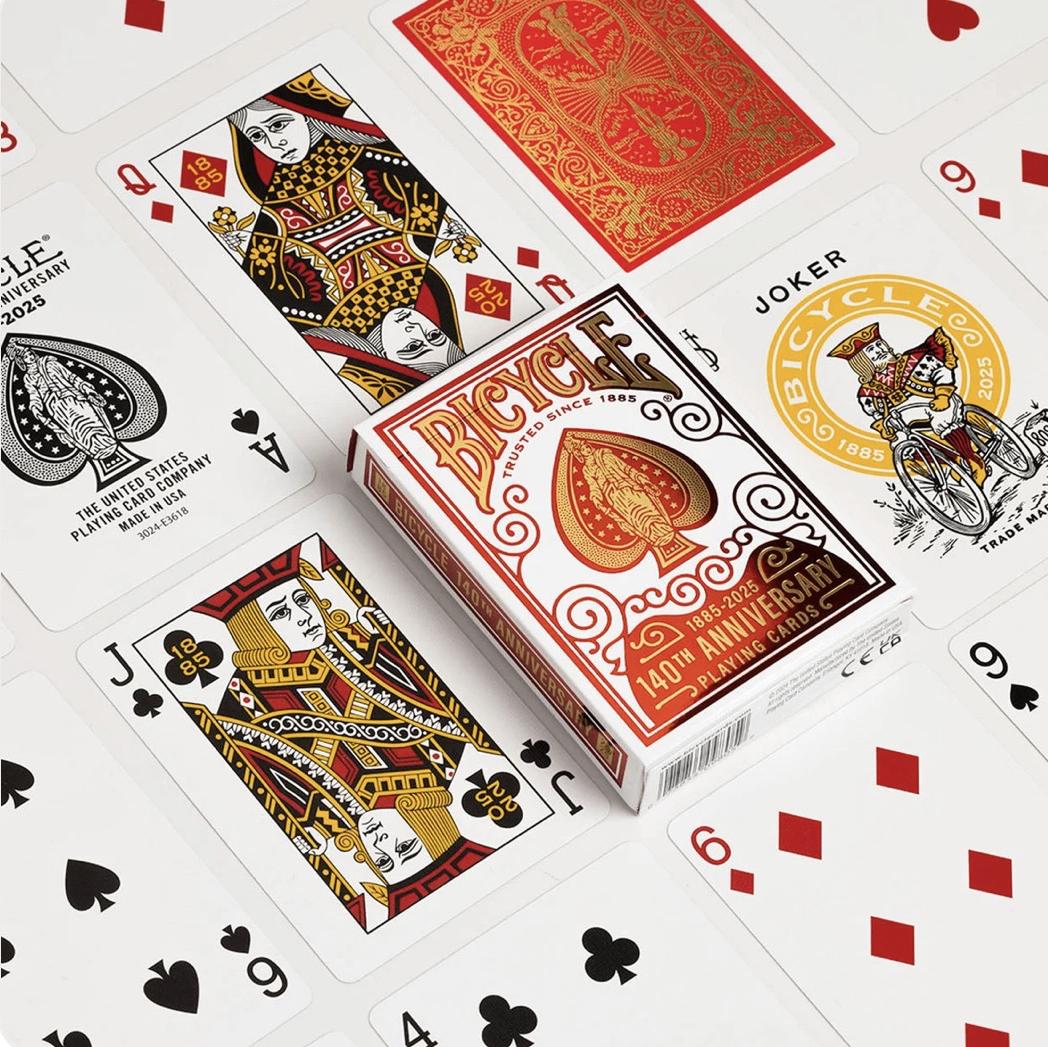 140th Anniversary Playing Cards
