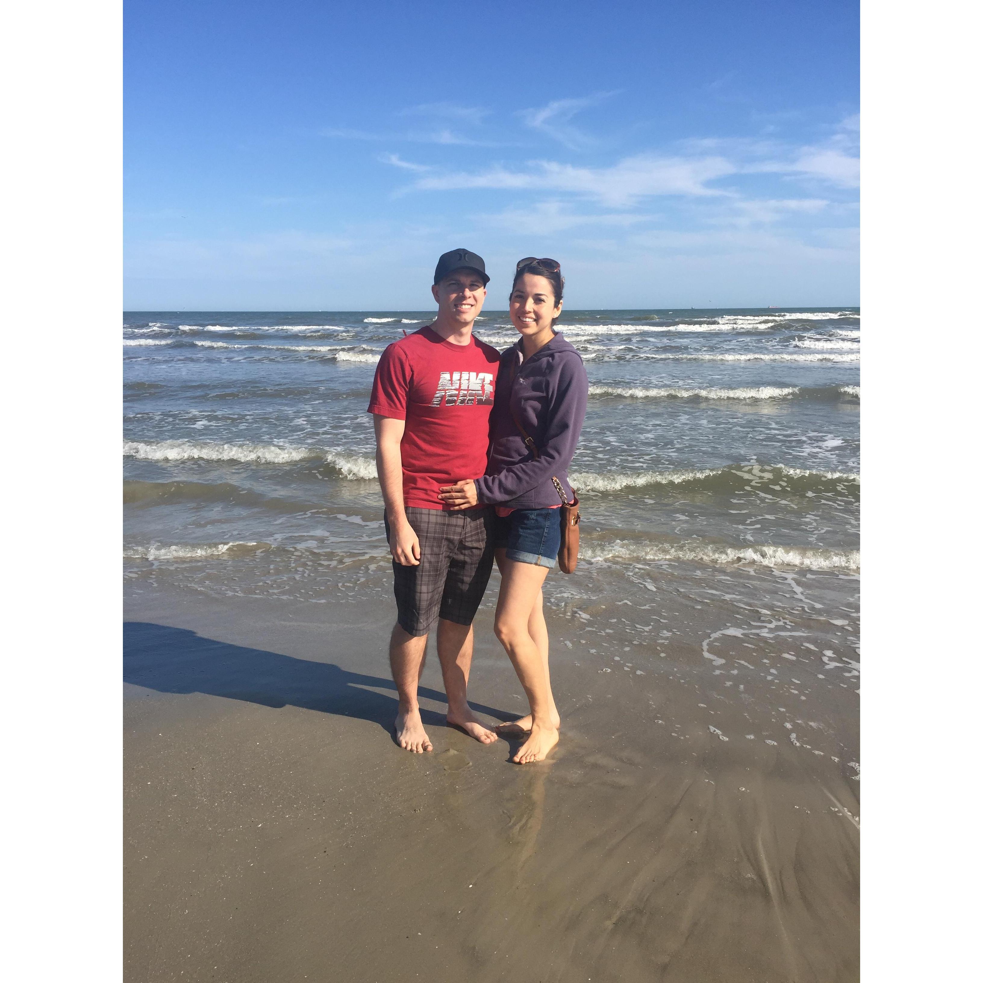 Weekend trip to Galveston.