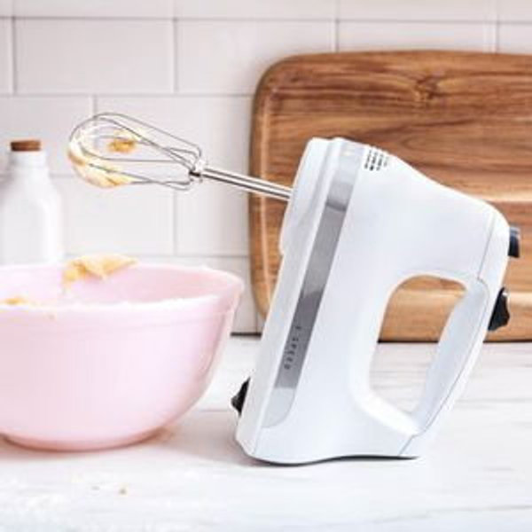 KitchenAid 5 Ultra Power Speed Hand Mixer - KHM512, White