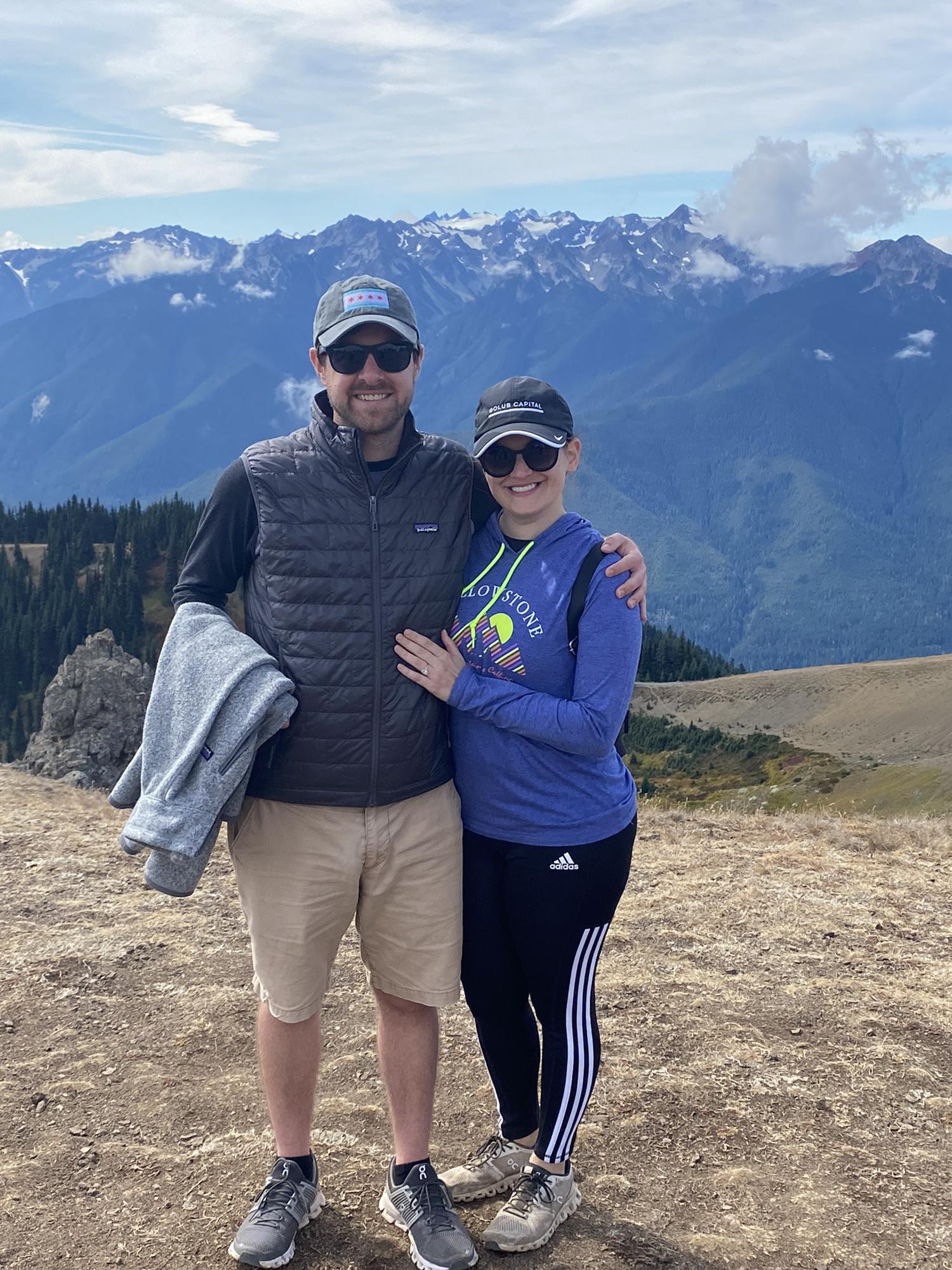Hiking our way across the Olympic Peninsula